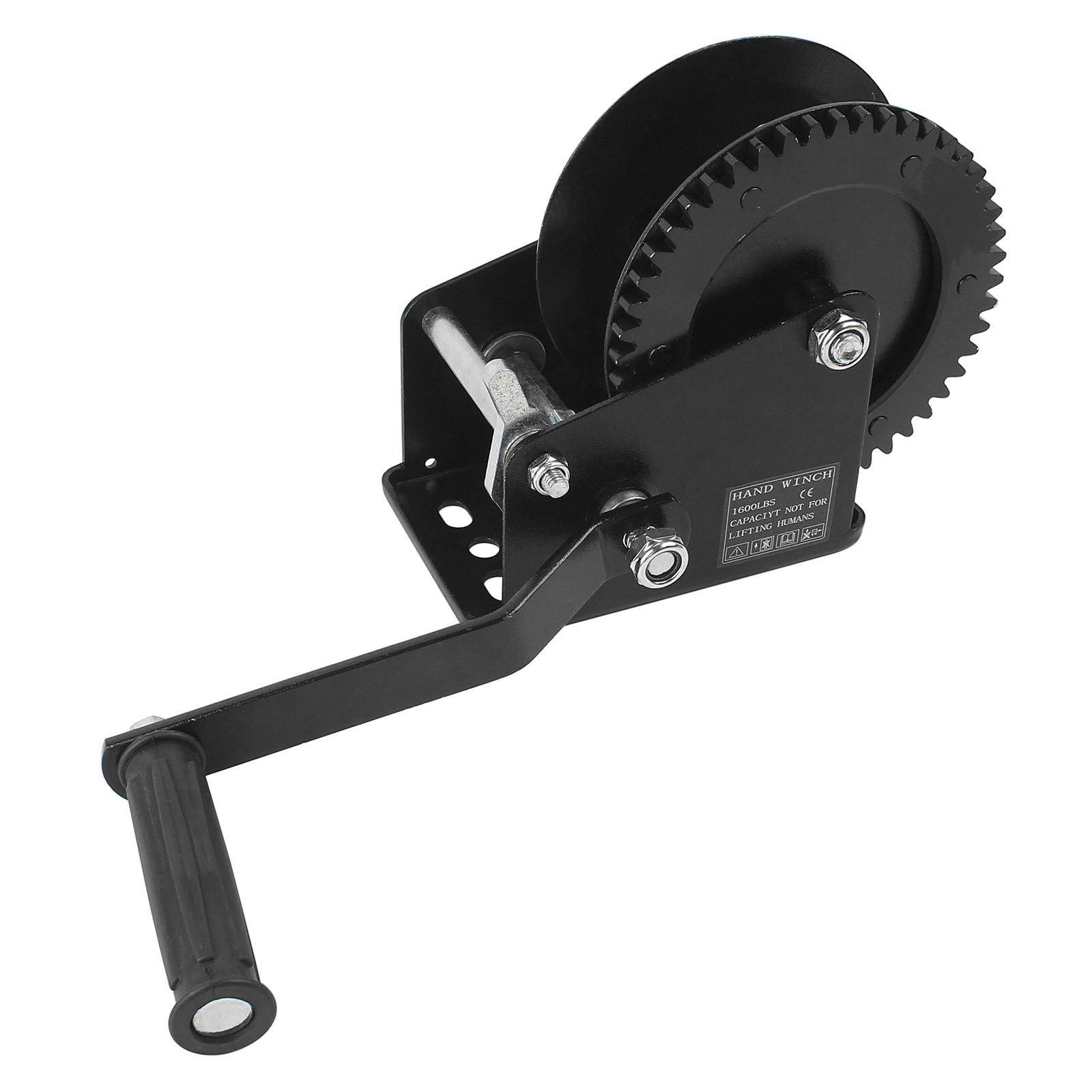 Fishing Boat Trailer - 1600lbs Heavy Duty Boat Trailer Winch