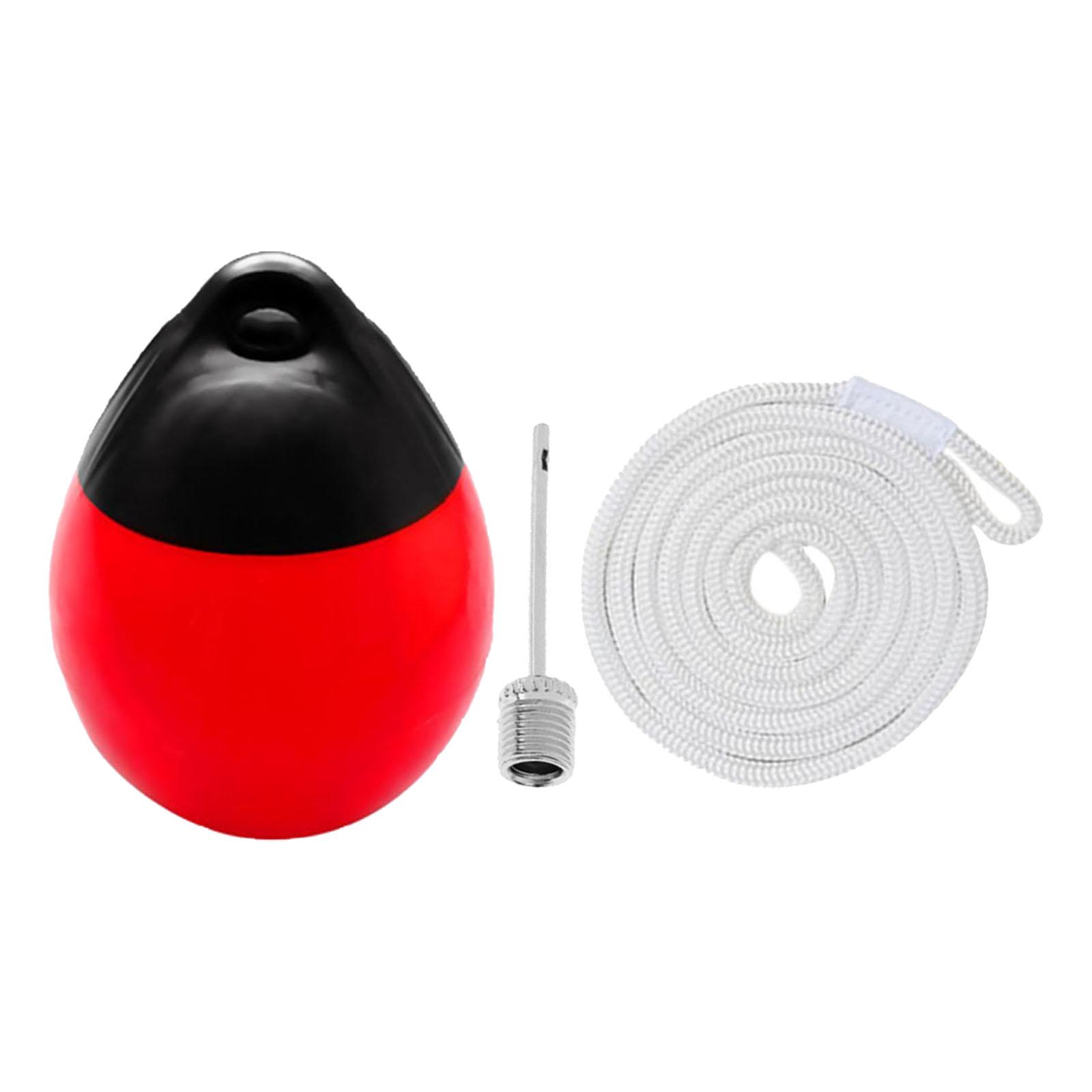 Fishing Boat Trailer - Boat Fender Ball Inflatable with Inflatable