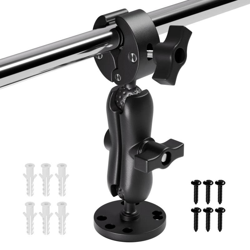 Fishing Boat Steering Wheel - Trolling Motor Support Stabilizer Mount Tough