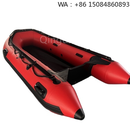 Fishing Boat Aluminum - 2025 Factory Red Inflatable Fishing Boat,