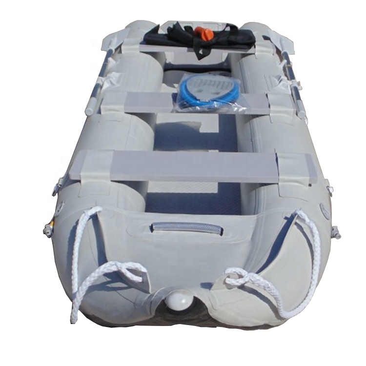 Fishing Boat Inflatable - 2025 Hot Sale Goethe Goboat GTK370