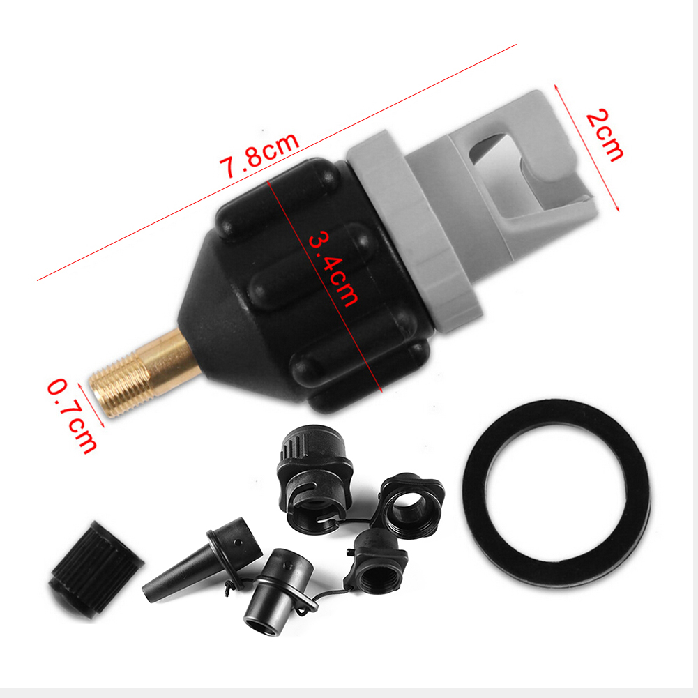 Fishing Boat Paddle - Air Valve Adaptor for SUP Board