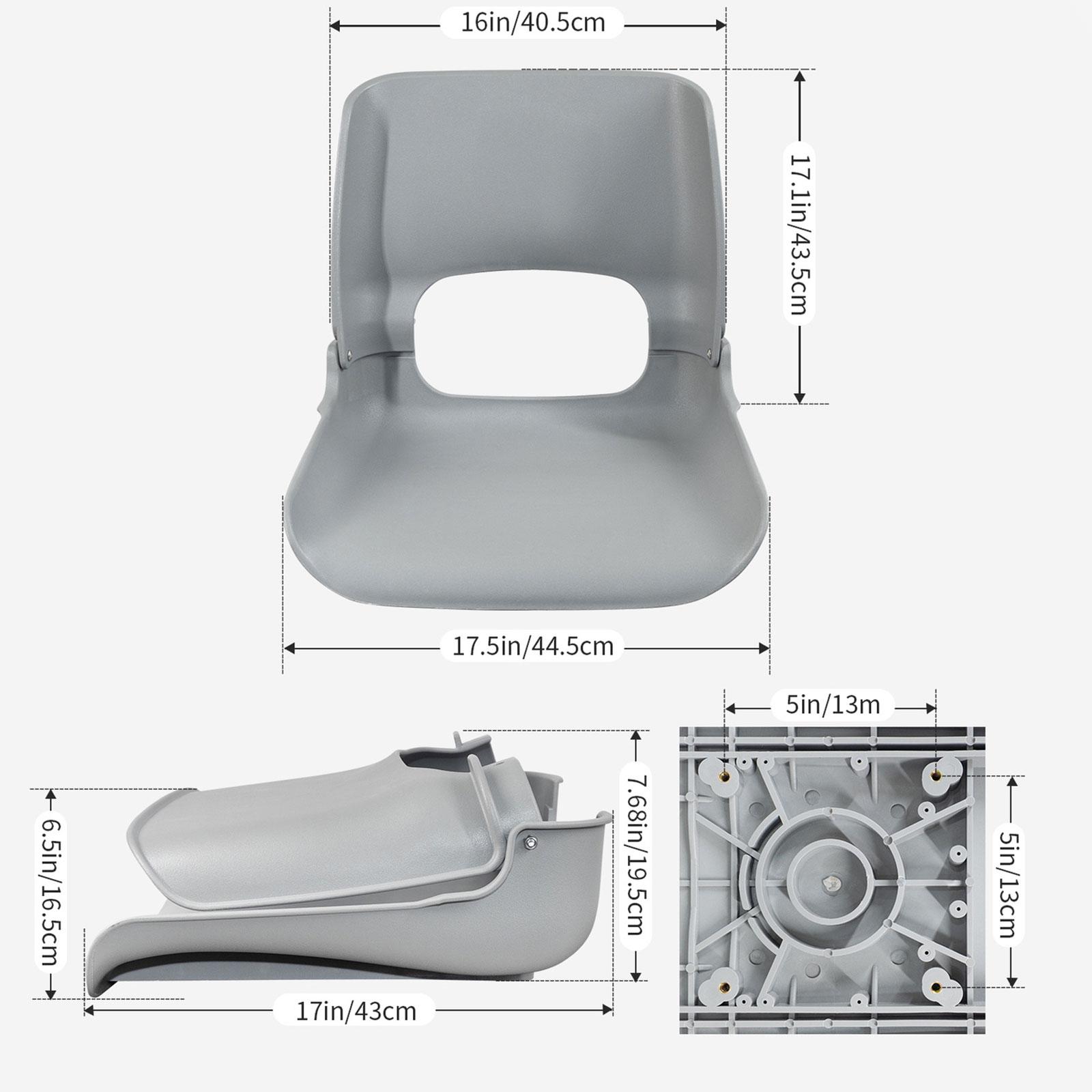 Fishing Boat Seat - Boat Seat Foldable High Back Chair