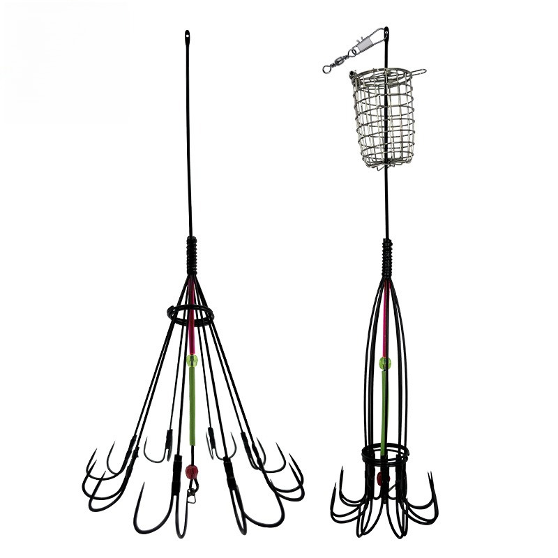 Fishing Boat Anchor - Fish Plowing Bait Cages Octopus Hanging