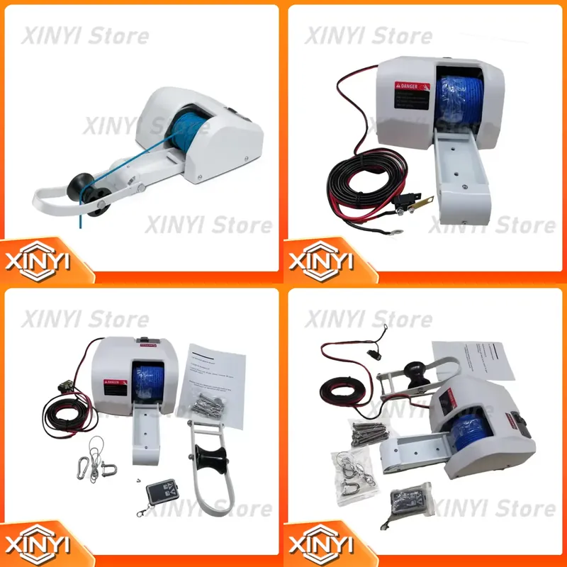 Fishing Boat Anchor Winch - for GDYAC35SW 12V Electric Boat Anchor