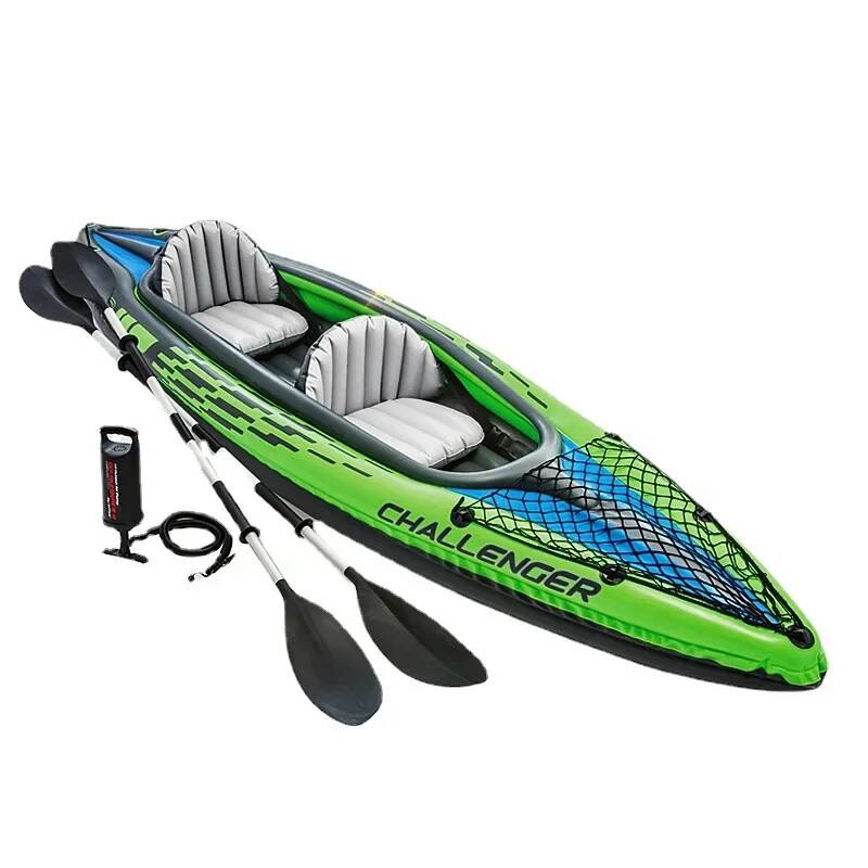 Fishing Boat Inflatable - 1/2 Person Kayaker Inflatable Dinghy Rafting