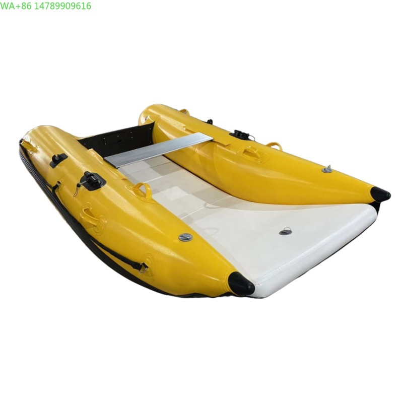 Fishing Boat Inflatable - New Inflatable Boat High Speed Rafting