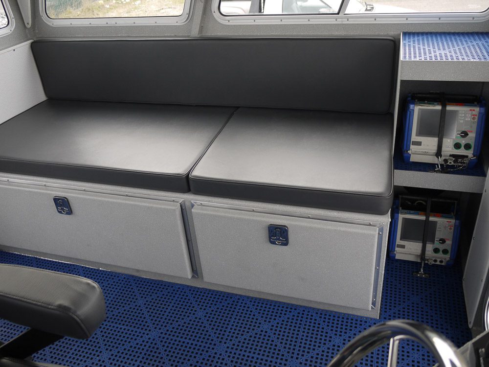 Kinocean Fishing Catamaran Boa - Fishing Boat Aluminum recension och pris