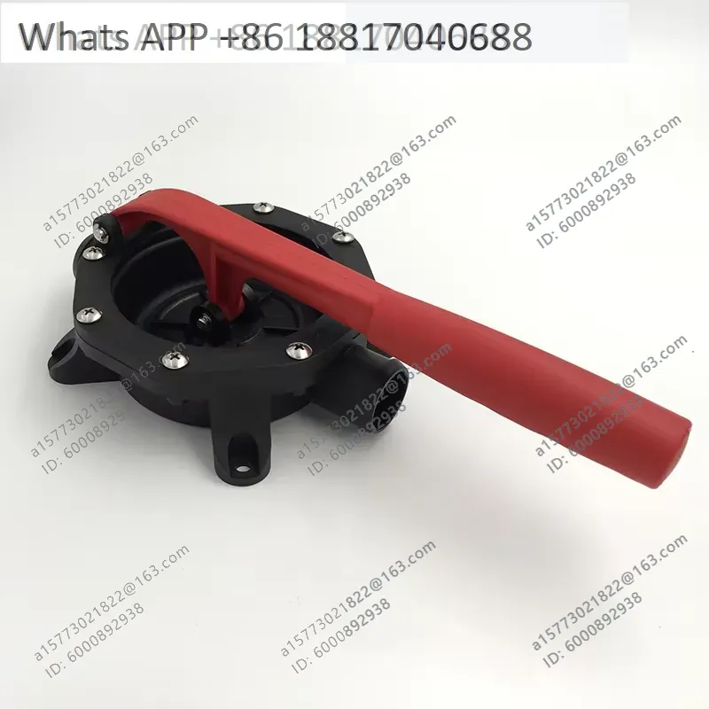 1PC for Marine Hand Crank Bilg - Fishing Boat Bilge Pump recension och pris