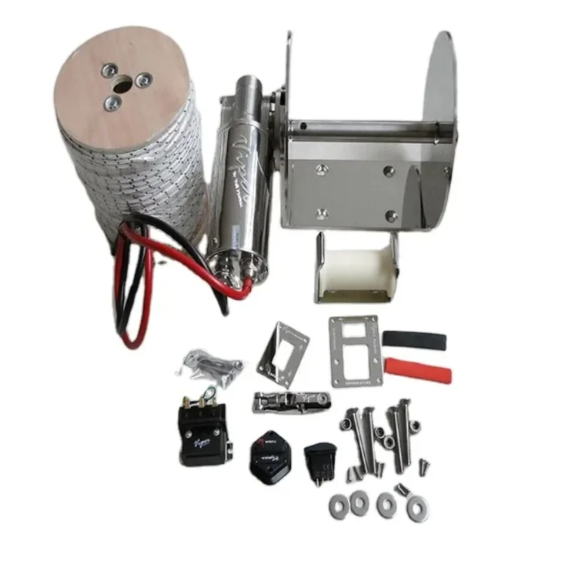 Marine Equipment 1000W 316 Sta - Fishing Boat Anchor Winch recension och pris