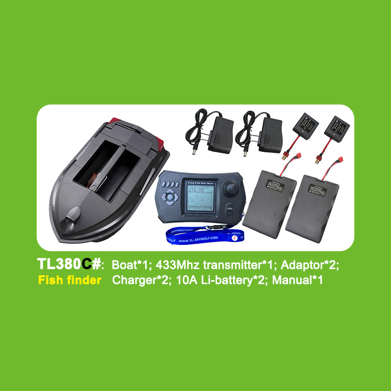 Auto Return GPS Sonar Bait Boa - Fishing Boat Gps recension och pris