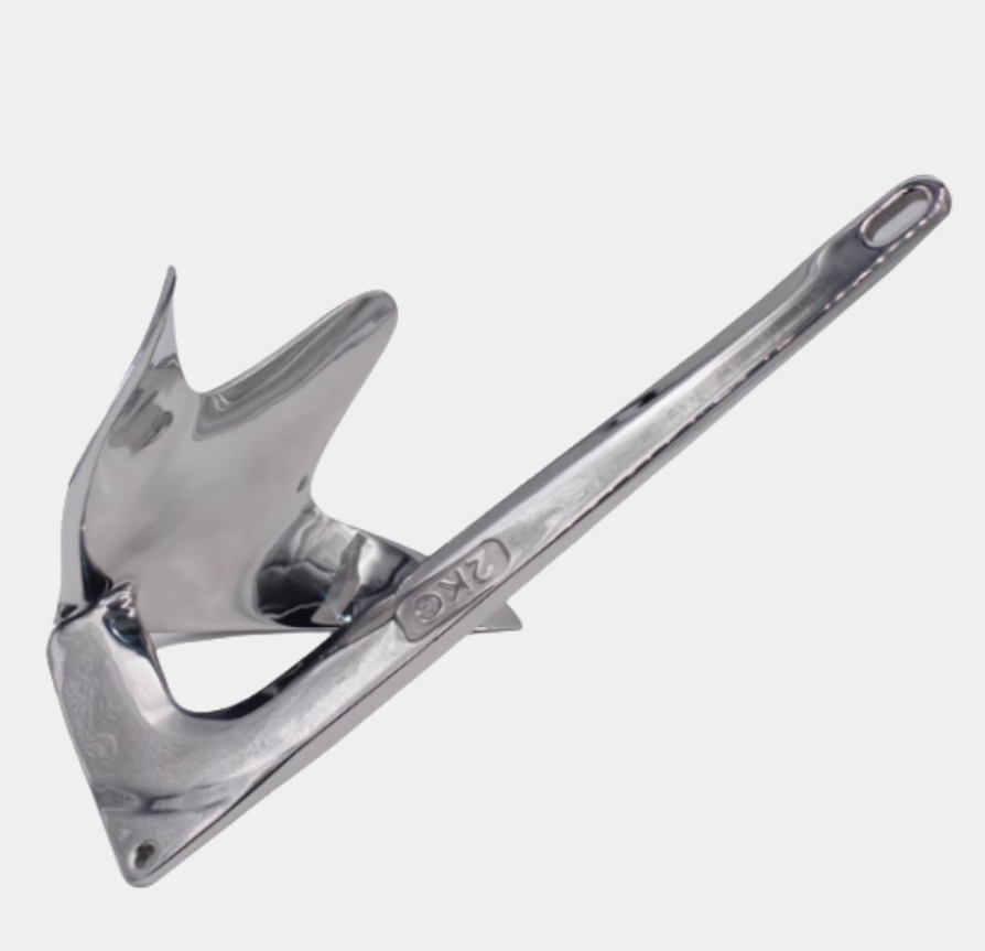 316 Stainless Steel Bruce Anch - Fishing Boat Anchor recension och pris