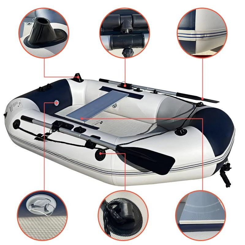 1.2mm Thickened Inflatable Fis - Fishing Boat Inflatable recension och pris
