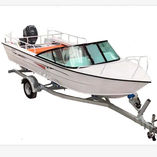 KAIP Luxury Aluminum Yacht 5.2 - Fishing Boat Aluminum recension och pris