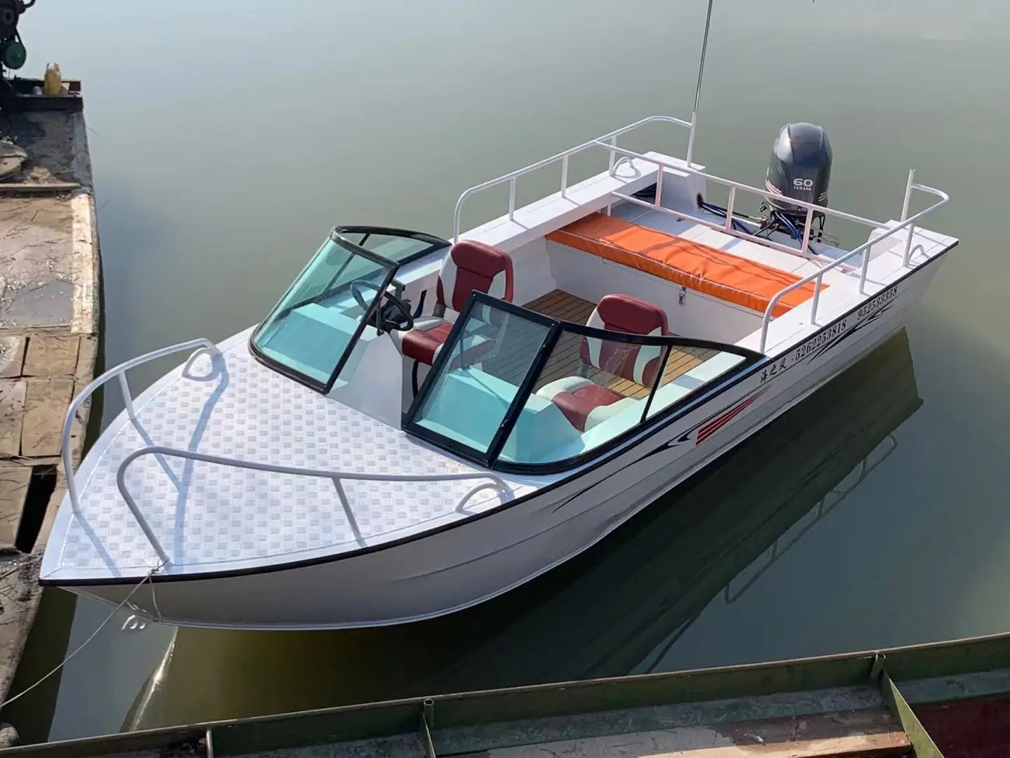 KAIP Luxury Aluminum Yacht 5.2 - Fishing Boat Aluminum recension och pris