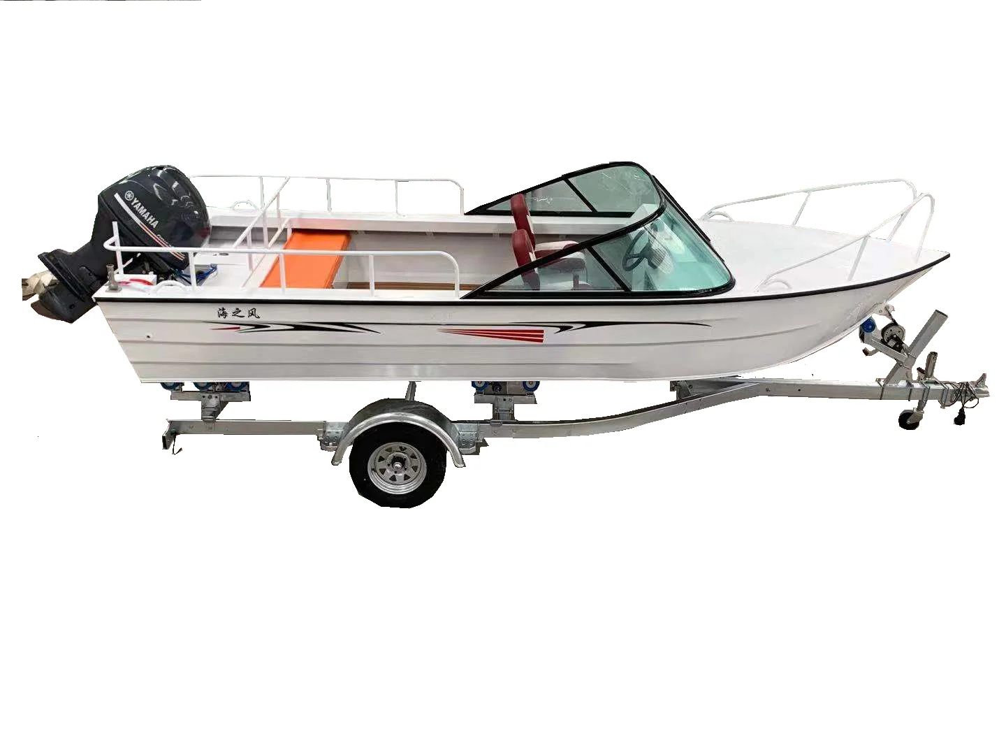 KAIP Luxury Aluminum Yacht 5.2 - Fishing Boat Aluminum recension och pris