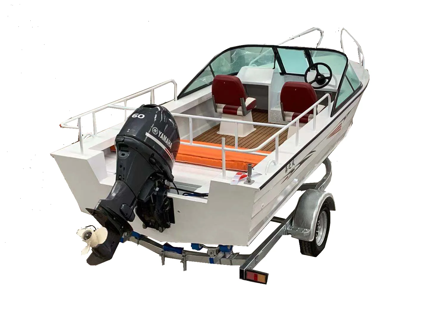 KAIP Luxury Aluminum Yacht 5.2 - Fishing Boat Aluminum recension och pris