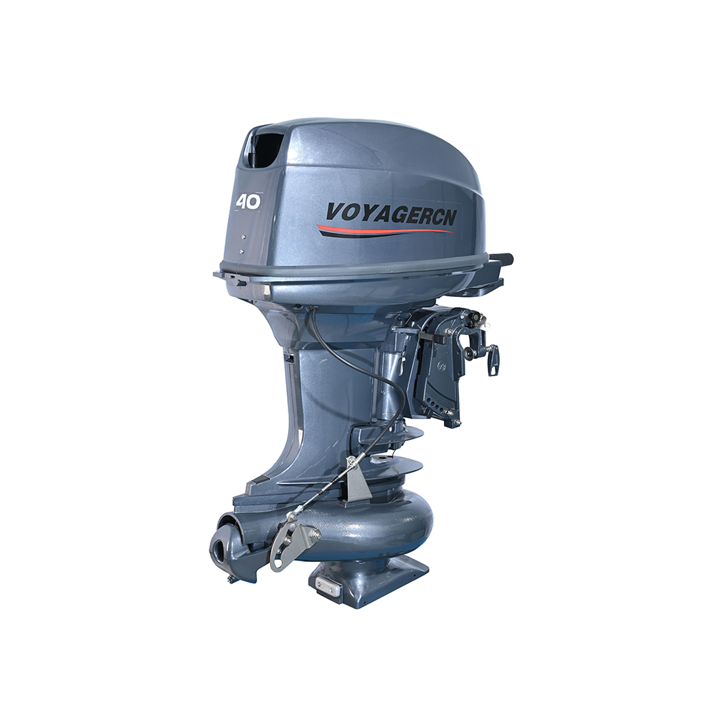 High Performance 40HP 2 Stroke - Fishing Boat Outboard Motor recension och pris