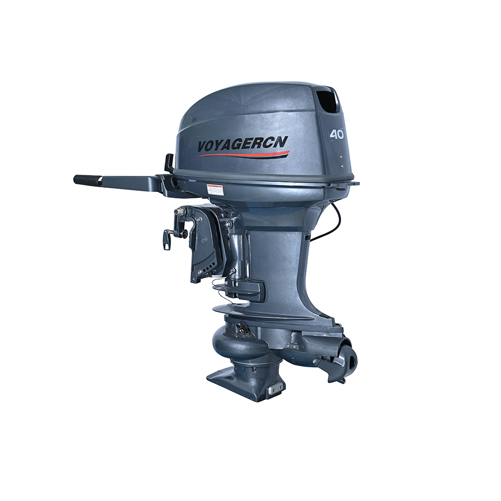 High Performance 40HP 2 Stroke - Fishing Boat Outboard Motor recension och pris