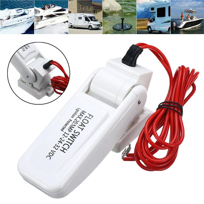 ABGR-6X Bilge Pump Float Switc - Fishing Boat Bilge Pump recension och pris