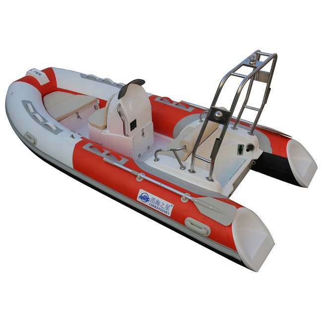 13ft 3.9m Double Model Hypalon - Fishing Boat Inflatable recension och pris