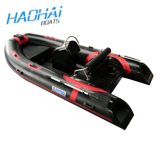13ft 3.9m Double Model Hypalon - Fishing Boat Inflatable recension och pris