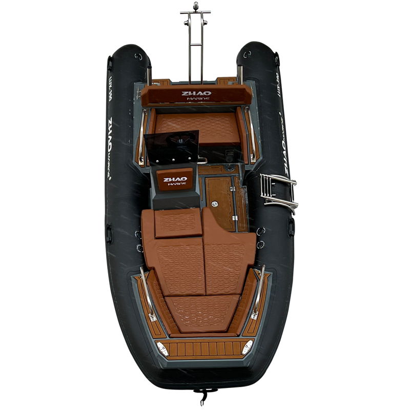 13ft LUX Rib Boat390 High Spee - Fishing Boat Aluminum recension och pris