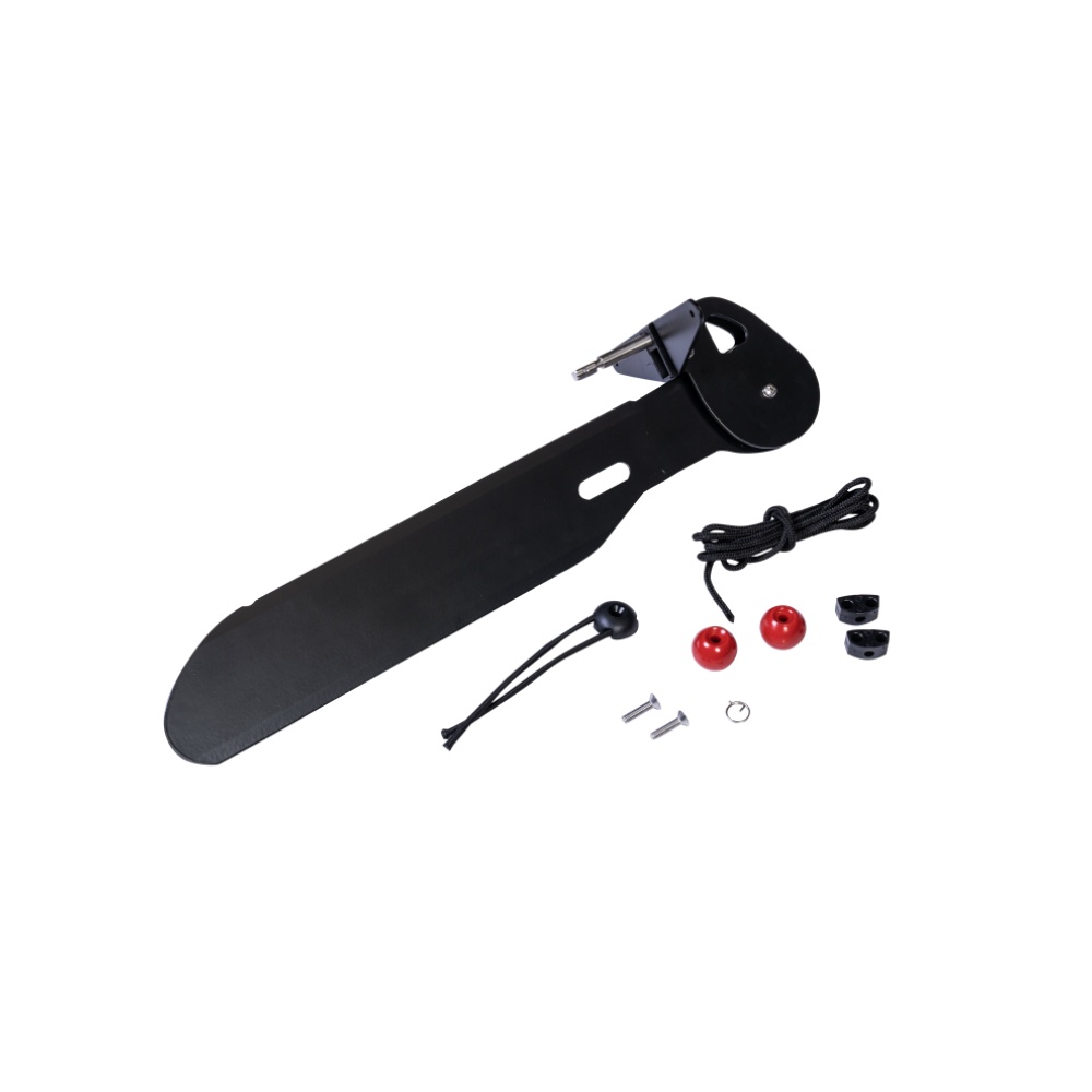 Aluminum Rudder for Kayak Fish - Fishing Boat Aluminum recension och pris