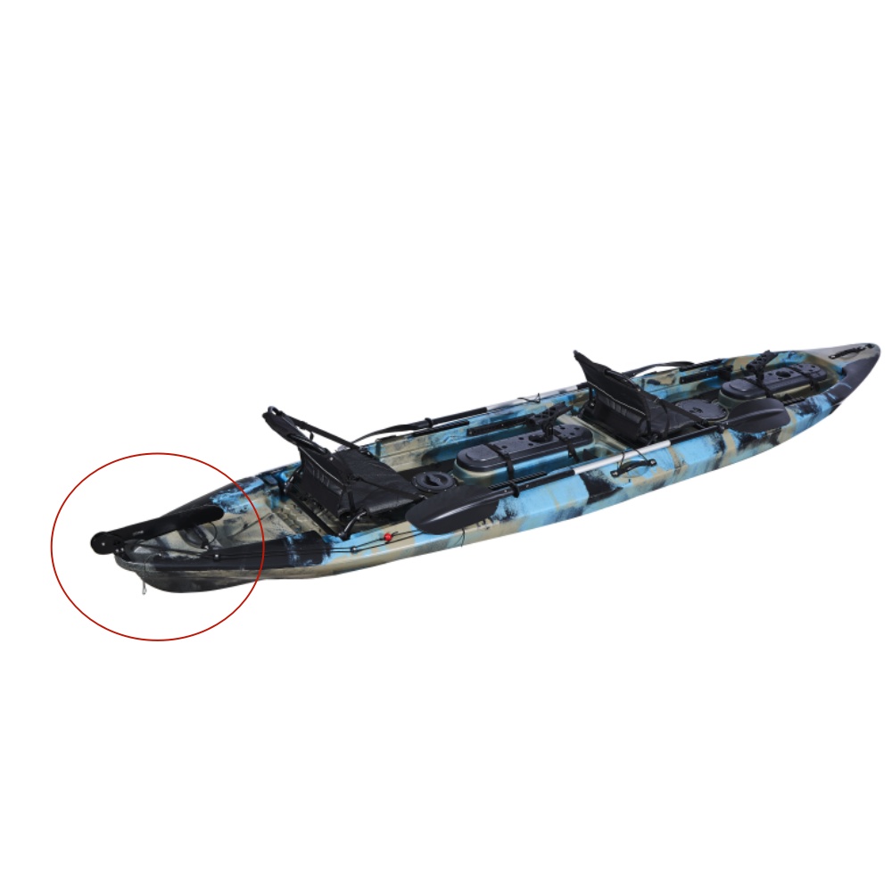 Aluminum Rudder for Kayak Fish - Fishing Boat Aluminum recension och pris