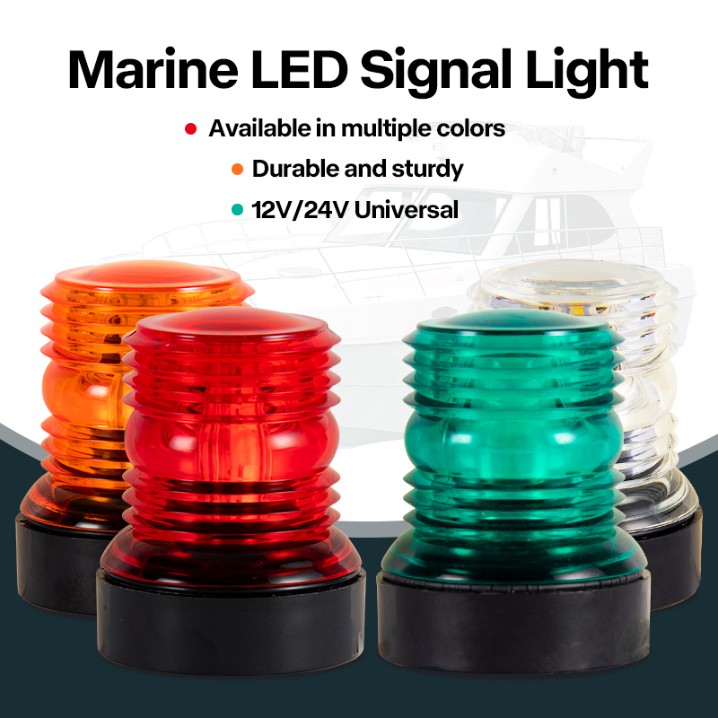 12V Marine LED Anchor Light Wa - Fishing Boat Navigation Light recension och pris