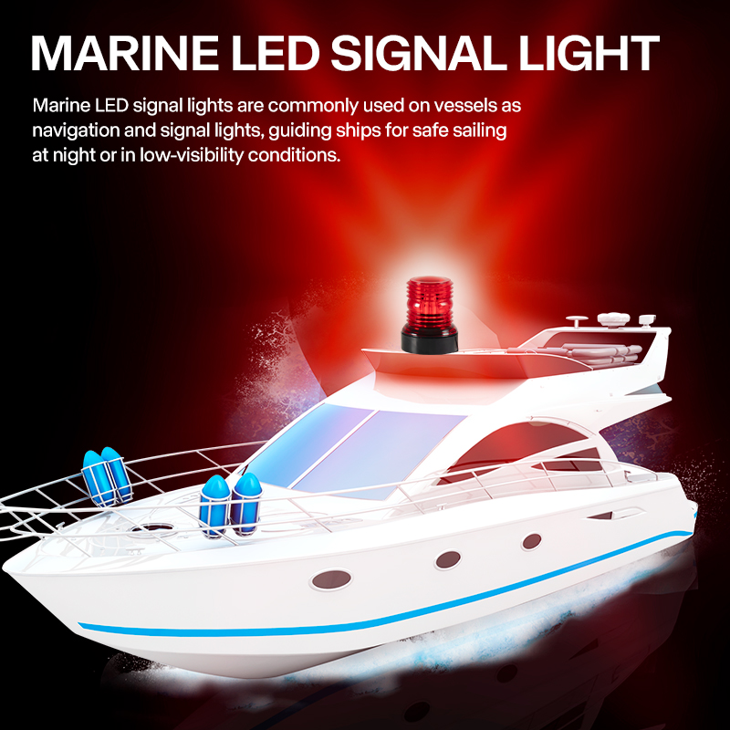 12V Marine LED Anchor Light Wa - Fishing Boat Navigation Light recension och pris