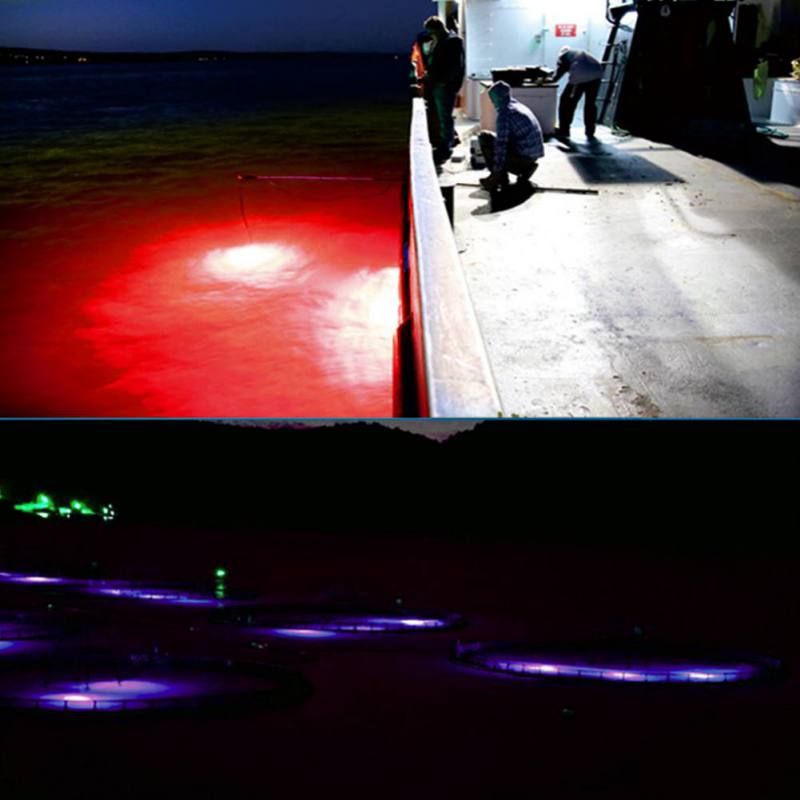 Mini Fishing Attraction Lamp G - Fishing Boat Navigation Light recension och pris