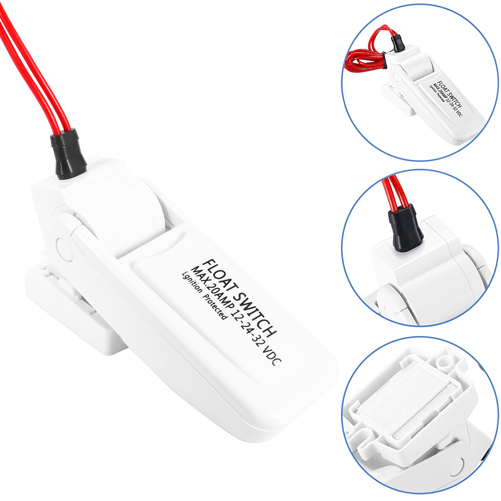 AASS-Bilge Pump Float Switch A - Fishing Boat Bilge Pump recension och pris