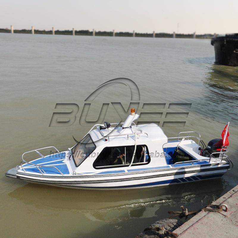 17.6ft/5.38m High Speed Cabin  - Fishing Boat Fiberglass recension och pris