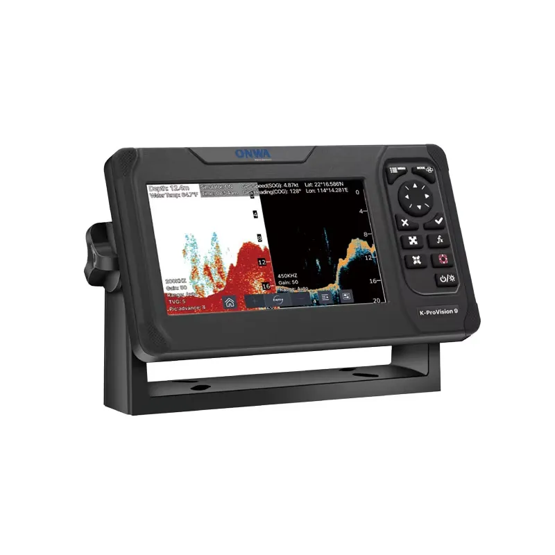 ONWA K ProVision 5C 5 Inch Tou - Fishing Boat Depth Finder recension och pris