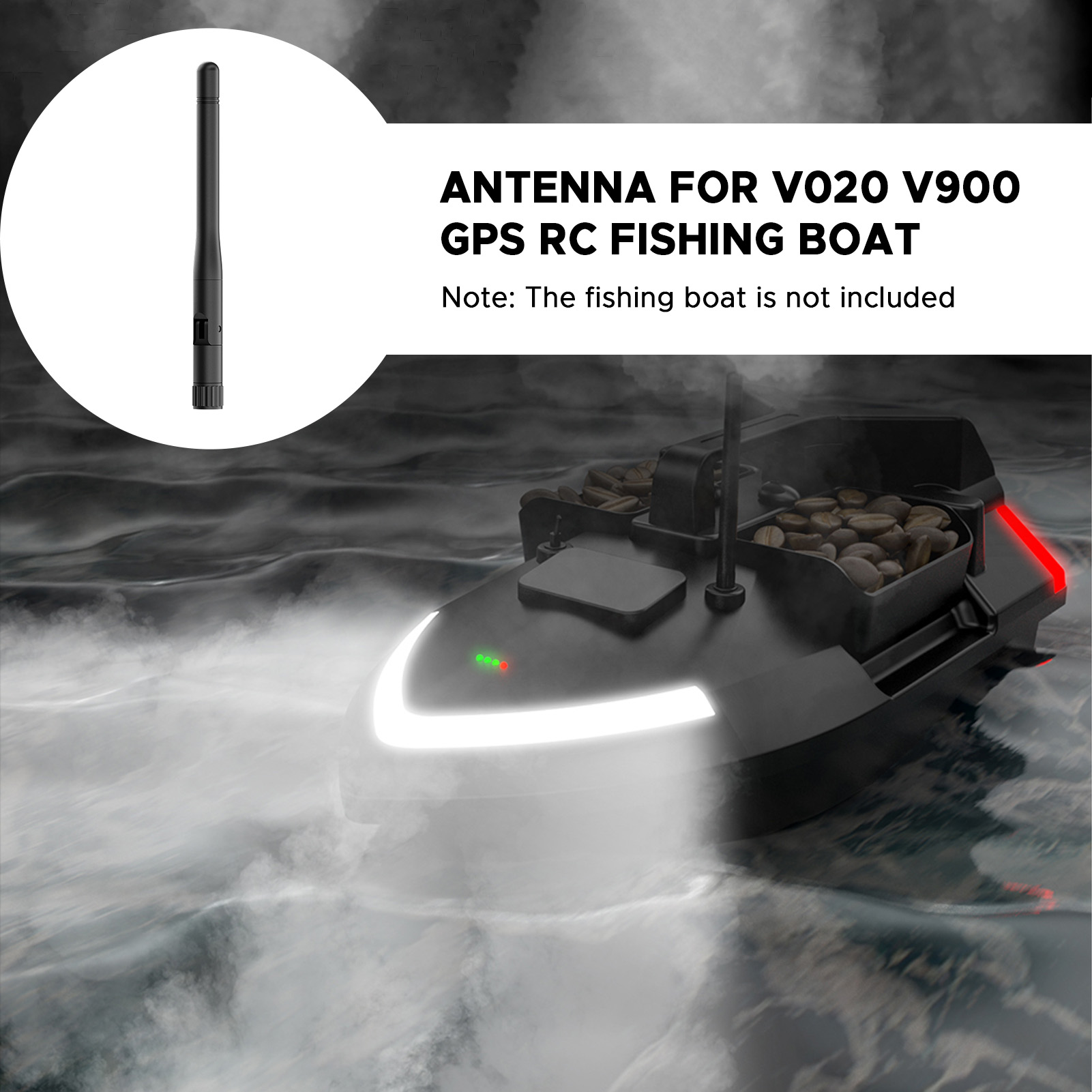 Remote Control Bait Boat Aeria - Fishing Boat Gps recension och pris