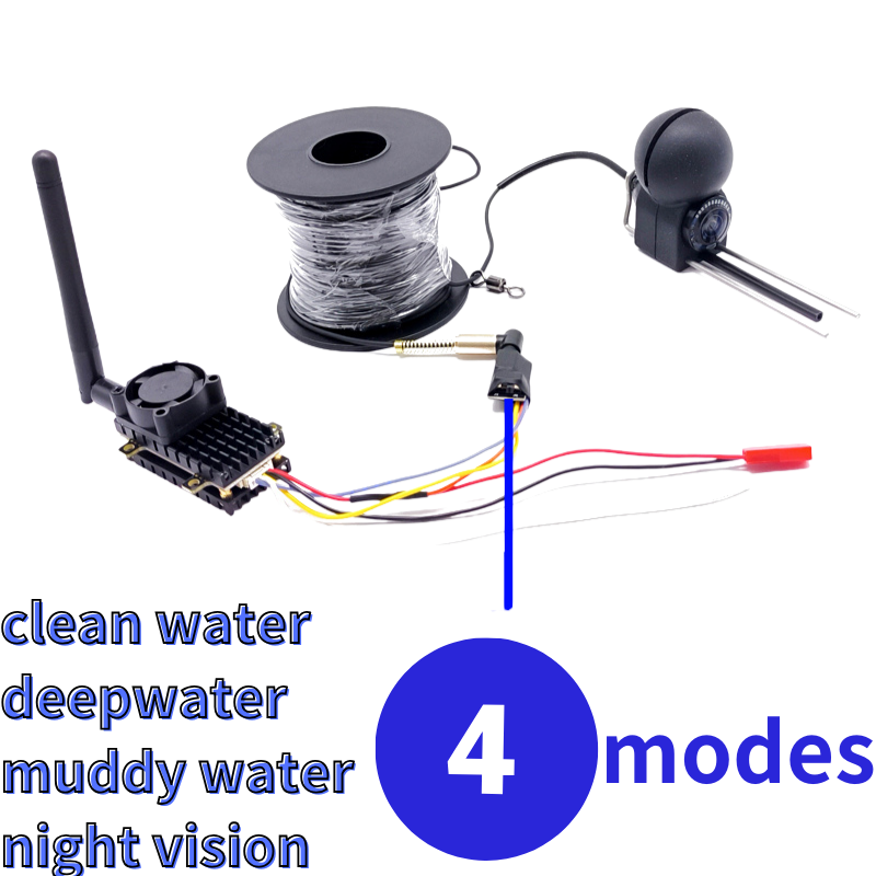 2W image transmission wireless - Fishing Boat Anchor recension och pris