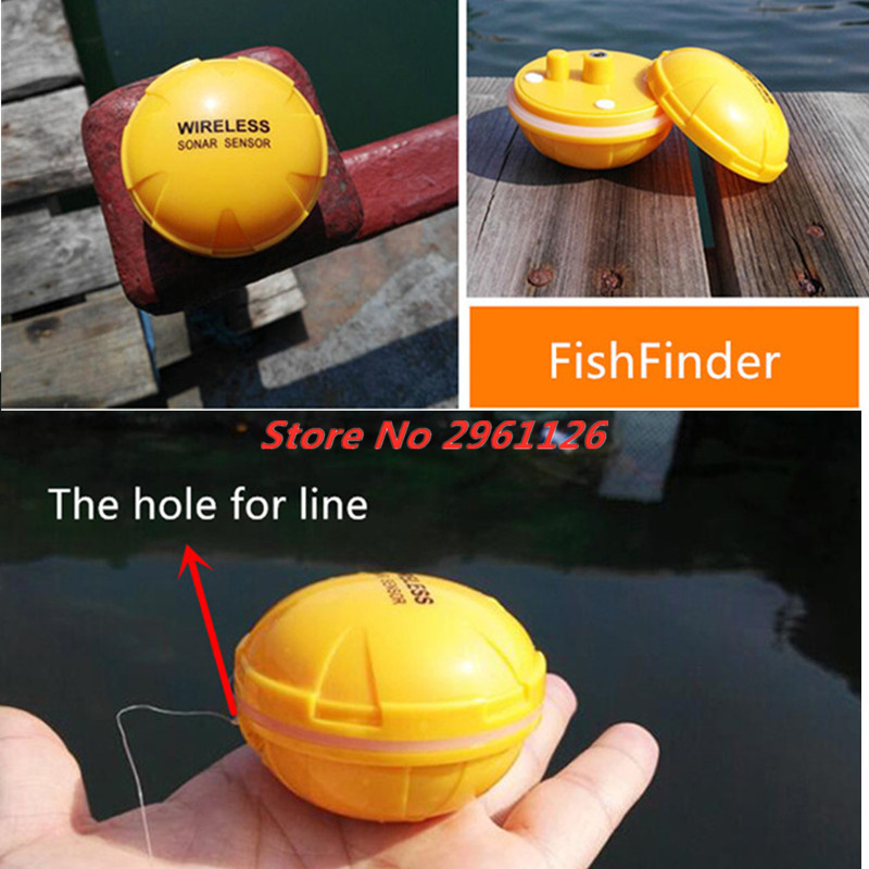 Wireless Fish Finder Portable  - Fishing Boat Depth Finder recension och pris