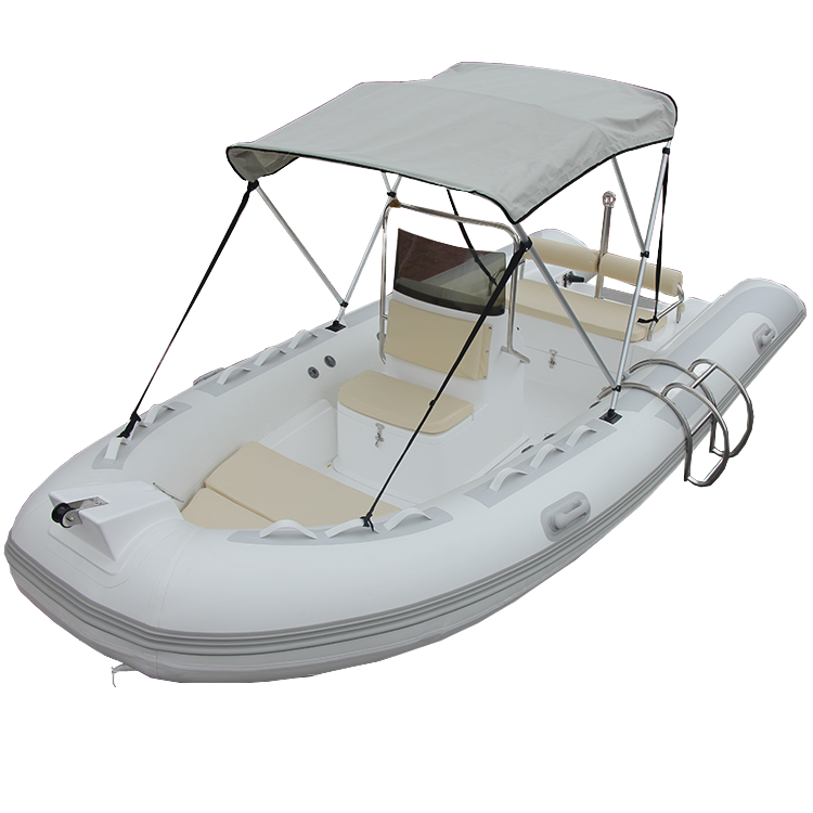 CE Certified 4.8m Deep-V Botto - Fishing Boat Fiberglass recension och pris