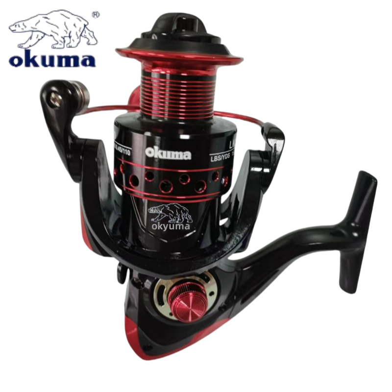 Okuma-Spinning Reel, All Metal - Fishing Boat Steering Wheel recension och pris