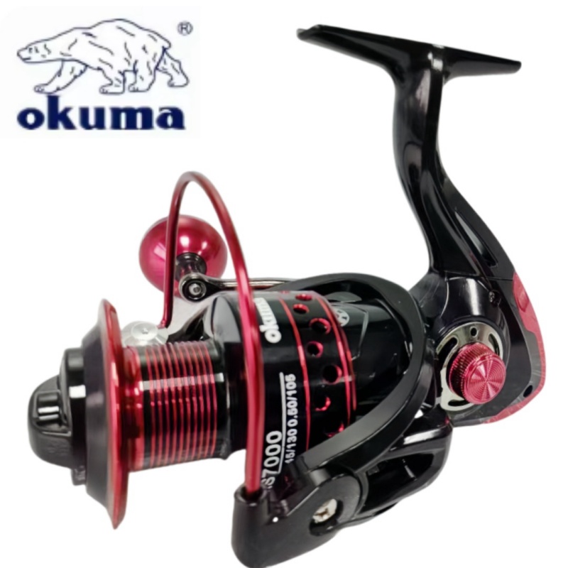 Okuma-Spinning Reel, All Metal - Fishing Boat Steering Wheel recension och pris
