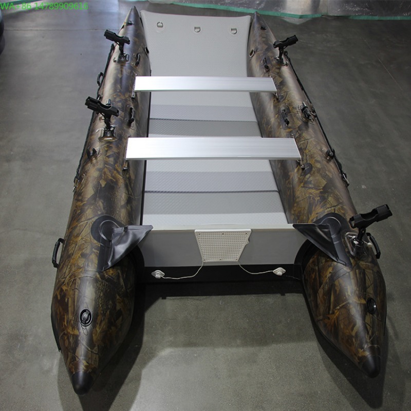 High-Speed Catamaran Inflatabl - Fishing Boat Inflatable recension och pris