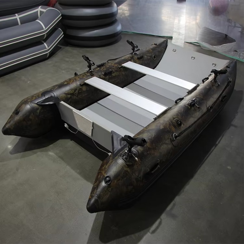 High-Speed Catamaran Inflatabl - Fishing Boat Inflatable recension och pris