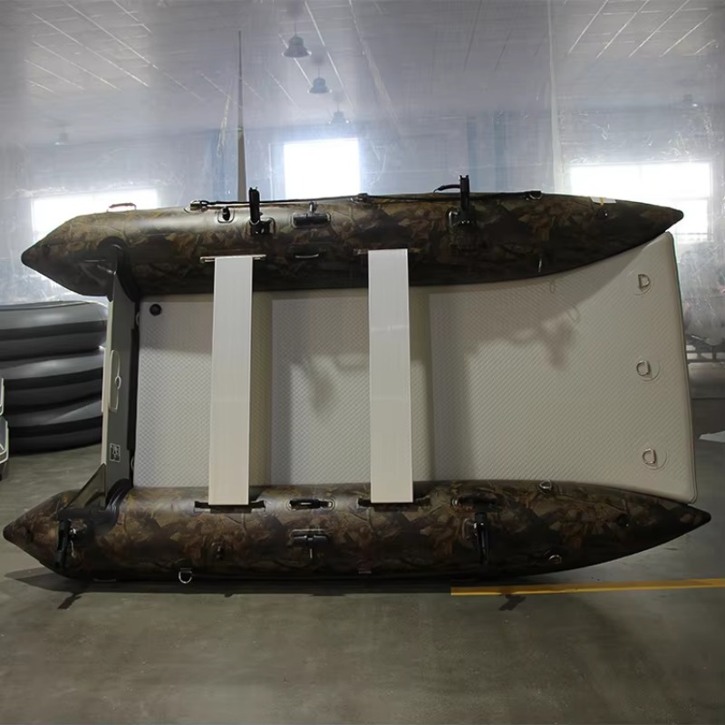 High-Speed Catamaran Inflatabl - Fishing Boat Inflatable recension och pris