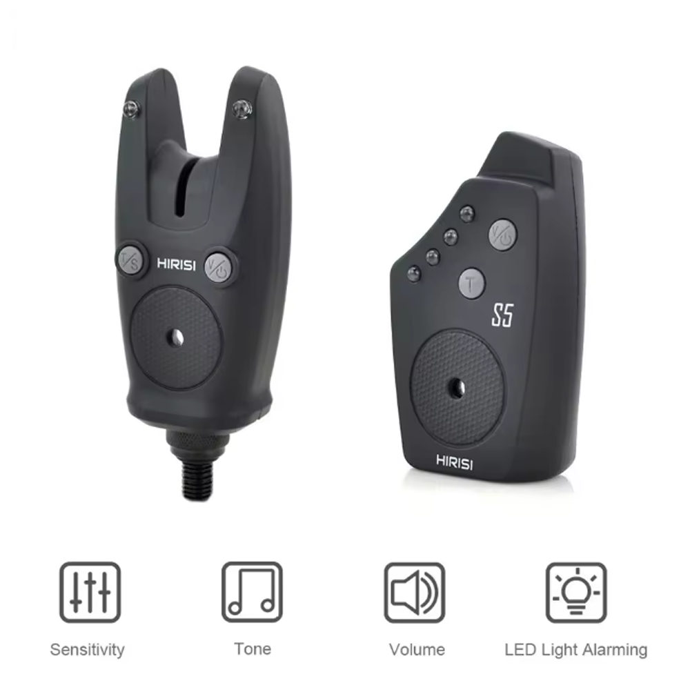 Hirisi S5 Carp Fishing Bite Al - Fishing Boat Gps recension och pris