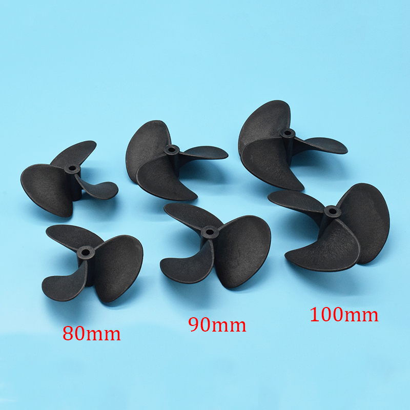 Rc Boat 3Blades propeller 80mm - Fishing Boat Trolling Motor recension och pris