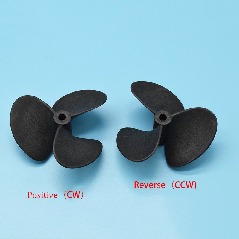 Rc Boat 3Blades propeller 80mm - Fishing Boat Trolling Motor recension och pris