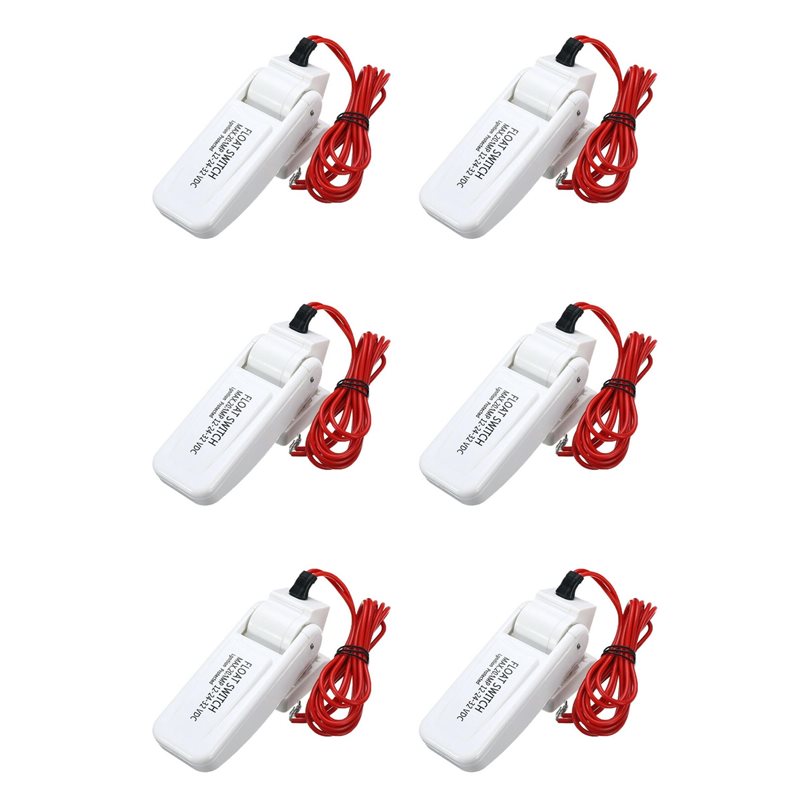 F-T 6X Bilge Pump Float Switch - Fishing Boat Bilge Pump recension och pris