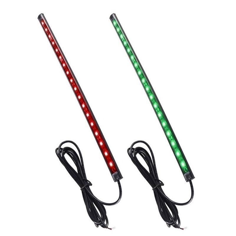 652F 2Pcs LED Boat Navigation  - Fishing Boat Navigation Light recension och pris