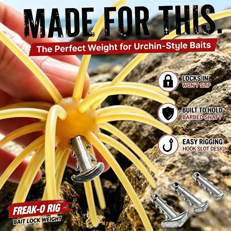 Sea Urchin Bait Anchor Sinker  - Fishing Boat Anchor recension och pris